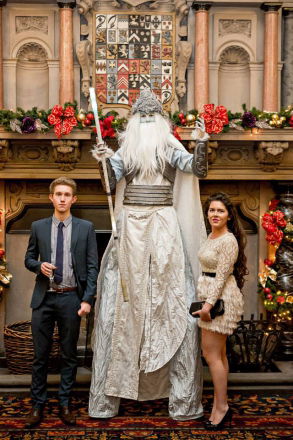 Promo Stilt Walkers  Leicestershire