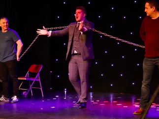 Promo Close Up Magician Alex Magician Staffordshire