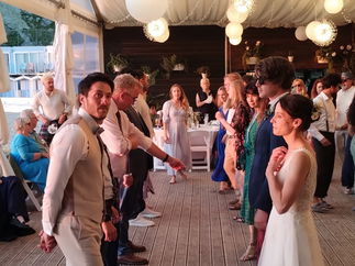 Promo Footfall Ceilidh Band Cornwall