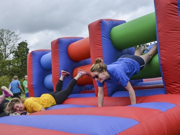 Promo Its A Knockout Team Building Experience Dorset