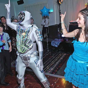 Promo Ilan the Robotic Man  Greater Manchester