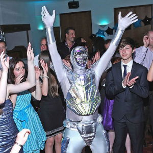 Promo Ilan the Robotic Man  Greater Manchester
