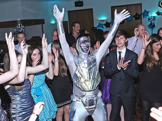 Promo Ilan the Robotic Man Dancer Manchester