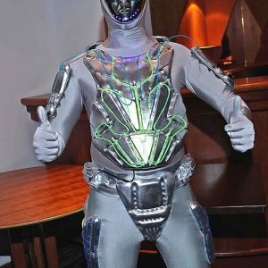 Promo Ilan the Robotic Man  Greater Manchester