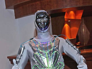 Promo Ilan the Robotic Man Dancer Manchester