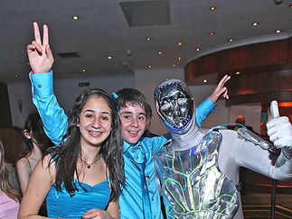 Promo Ilan the Robotic Man Dancer Manchester