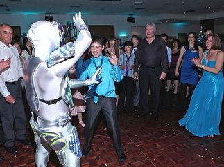 Promo Ilan the Robotic Man Dancer Manchester