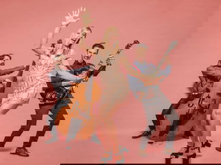 Promo The Futuristic Gramophones Jazz Band London