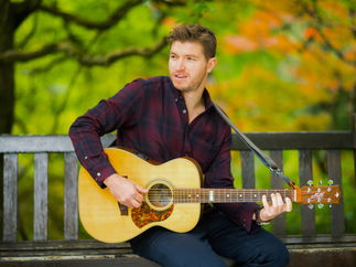 Promo Harry Benjamin Solo Singer/ Guitarist Dorset