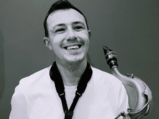 Promo Tom On Sax Saxophonist Ceredigion