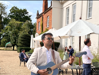 Promo Jamie B Singer Guitarist London