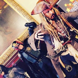 Promo Jack The Caribbean Pirate  Glasgow