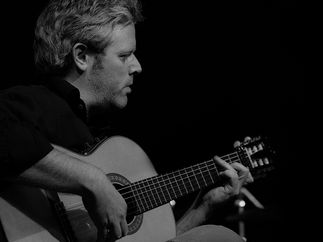 Promo Glenn Sharp Classical Guitarist Manchester