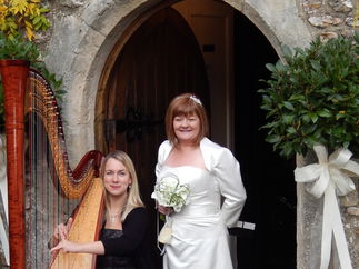 Promo Siona Stockel (Harpist) Harpist Somerset