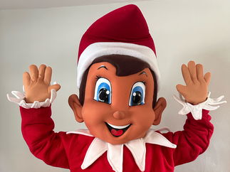 Promo The Christmas Elf Walkabout Character Norfolk