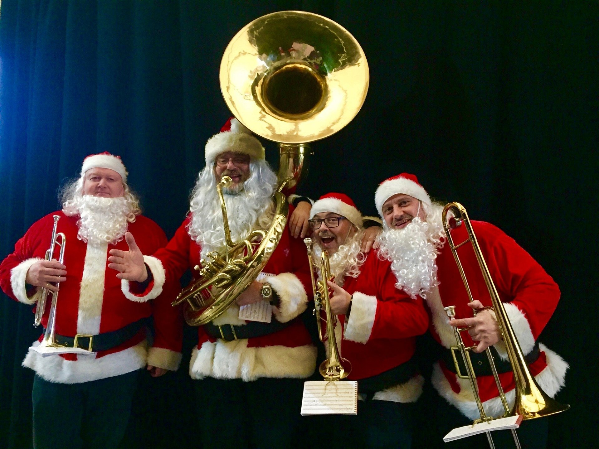 Christmas Brass  Christmas Brass Quartet London  Alive Network