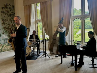 Promo Jazz Function Jazz Band Wiltshire