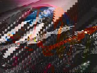 Promo Levitate Rock and Pop Band Wrexham