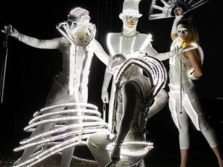 Promo Pixellent LED Show LED Dance Show Hertfordshire