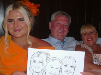 Promo Ivor The Artist Caricaturist West Yorkshire