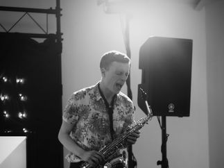 Promo Harry on Sax Saxophonist Manchester