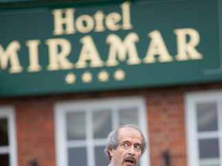 Promo Manuel (Charles Haslett) Impersonator and Lookalike Dorset