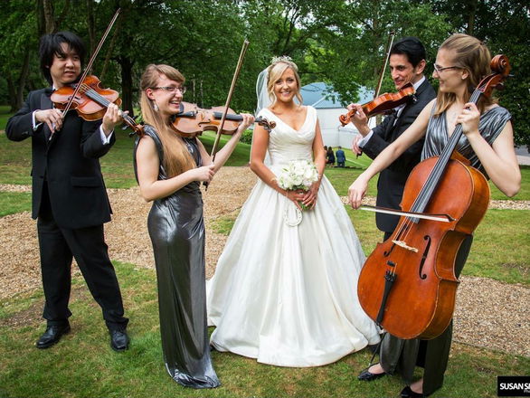 Promo Giardino Strings String Quartet London