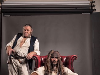 Promo Captain Jack and Crew Lookalike North Yorkshire