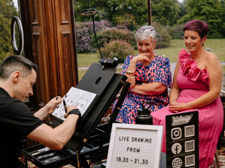 artists similar to Birmingham Caricatures