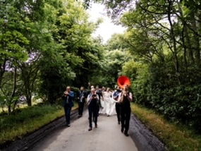 Promo The Central Street Band Roaming New Orleans Style Processional Band Edinburgh