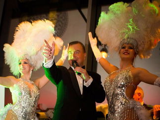 Promo (Frank Sinatra) The Man And His Music Frank Sinatra Tribute London