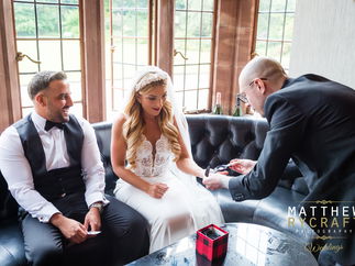 Promo Sam Holt Magician Cheshire