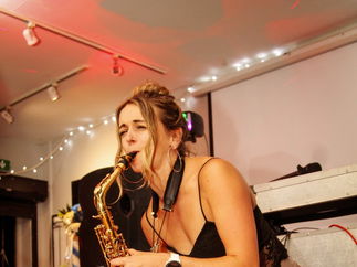 Promo Ali Sax Saxophonist West Yorkshire