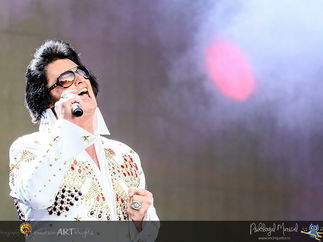 Promo (Elvis) The King Elvis Presley Tribute Act Manchester