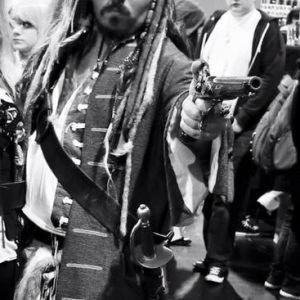 Promo Jack The Caribbean Pirate  Glasgow