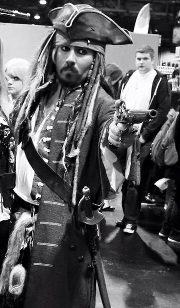 Promo Jack The Caribbean Pirate Lookalike Glasgow