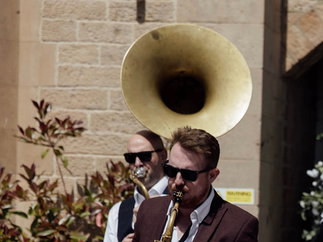 Promo Horn Free Roaming Brass Band Merseyside