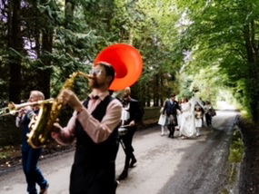 Promo The Central Street Band Roaming New Orleans Style Processional Band Edinburgh