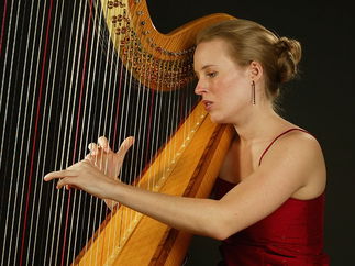 Promo SW Harpist Harpist London