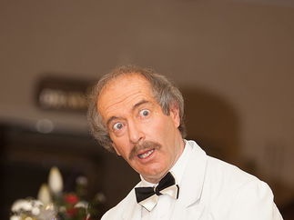 Promo Manuel (Charles Haslett) Impersonator and Lookalike Dorset