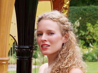 Promo SW Harpist Harpist London