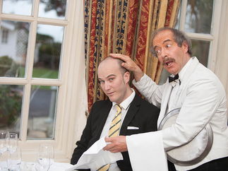 Promo Manuel (Charles Haslett) Impersonator and Lookalike Dorset