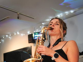 Promo Ali Sax Saxophonist West Yorkshire