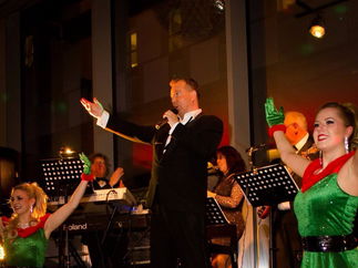 Promo (Frank Sinatra) The Man And His Music Frank Sinatra Tribute London