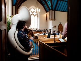 Promo The Central Street Band Roaming New Orleans Style Processional Band Edinburgh