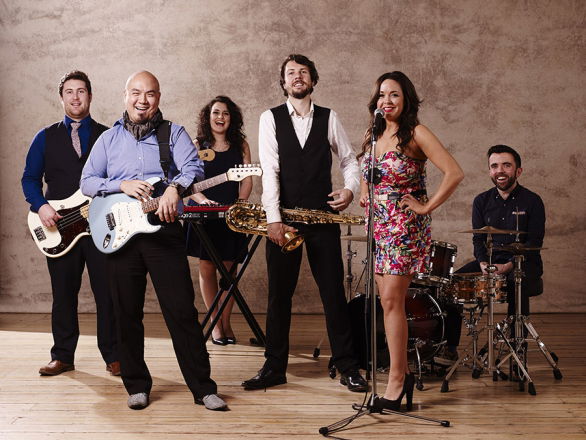 Promo Secret Six Soul Band London