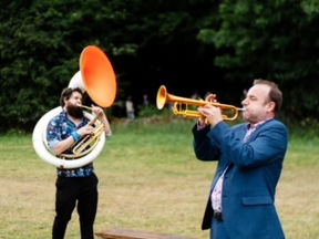 Promo The Central Street Band Roaming New Orleans Style Processional Band Edinburgh