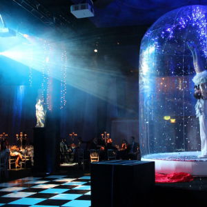 Promo Magical Snowdome  London