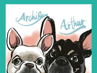 Promo Francesco Digital Caricatures Digital Caricaturist London