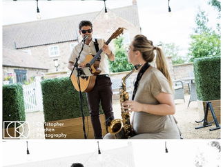 Promo Smokeshow Vocals/Acoustic Guitar & Saxophone Duo West Yorkshire